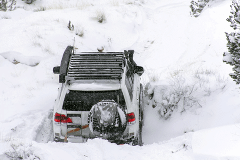off road snow GIF