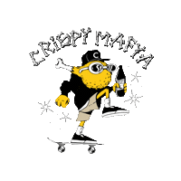 Chicken Lisbon Sticker by Crispy Mafya