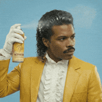 Michael Jackson Hair GIF by Jukebox Saints