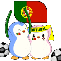 World Cup Football Sticker by Pudgy Penguins
