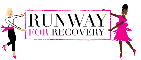 R4R Sticker by Runway for Recovery