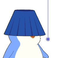 Good Night Penguin Sticker by Pudgy Penguins