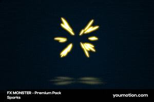 Animation Gold GIF by youmotion.com