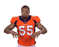 Denver Broncos Sticker Sticker by NFL