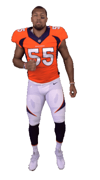 Denver Broncos Sticker Sticker by NFL