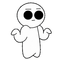 Illustration Hello Sticker