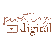 Pivot Courses Sticker by Dulce Toscano