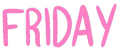 Pink Friday Sticker by MissAllThingsAwesome