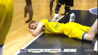 bundesliga basketball sport GIF by easyCredit Basketball Bundesliga
