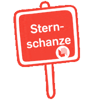 Sternschanze Sticker by Design Factory