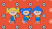Excited Go Team GIF by Mother Goose Club