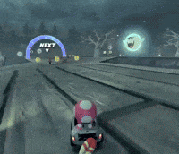Super Mario Ghost GIF