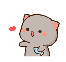 Cat Love Sticker