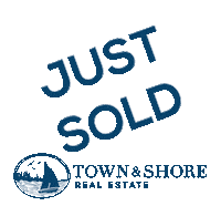 Townandshore Sticker by Town & Shore Real Estate