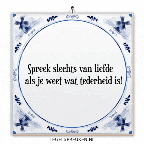 Respect Nl GIF by Tegelspreuken.nl