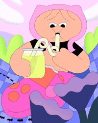 Animation Juice GIF by Trixie The Pixie