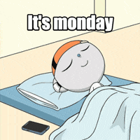 Happy Monday Morning GIF by SEIZON