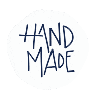 Hand Made Sticker