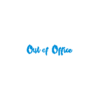Out Of Office Sticker