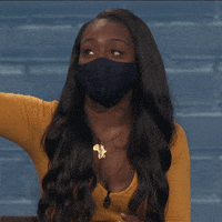 Mask No GIF by Big Brother