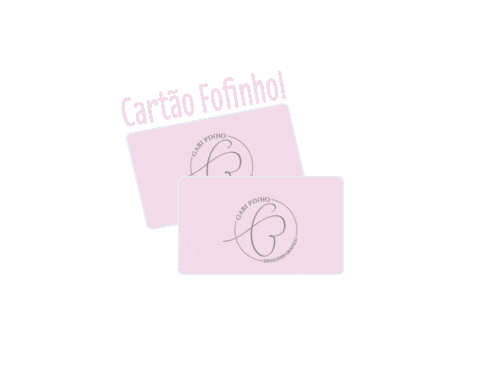 Cartao Sticker by Gabi Pinho Designer