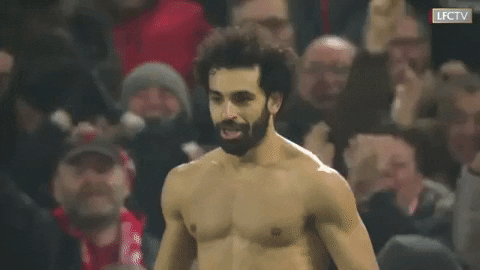 Mohamed Salah Hug GIF by Liverpool FC