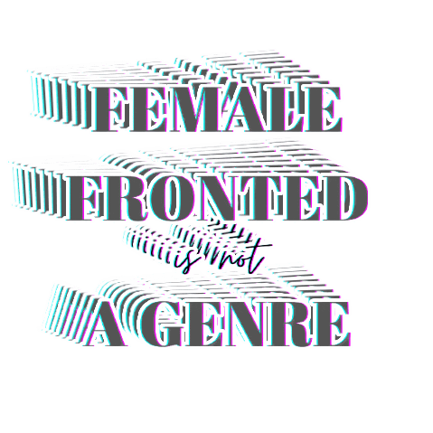 Femalefronted Sticker by INTOTHEGROOVES