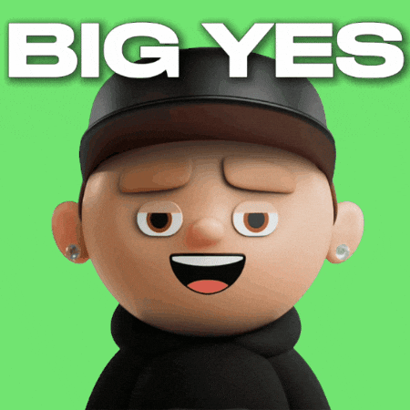 Happy Lets Go GIF by OneFootball Heads