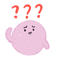 Excuse Me What Sticker by arlyna