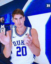 Jack Scott GIF by Duke Men's Basketball