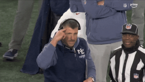 Think Mike Vrabel GIF by New England Patriots