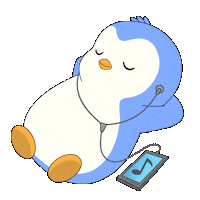 Sleep Chilling Sticker by Pudgy Memez