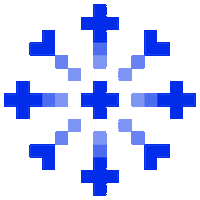 Heart Christmas Sticker by minds + assembly