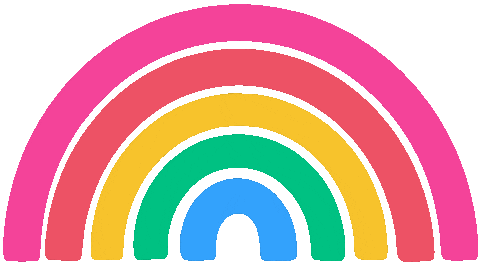 Arco Iris Rainbow Sticker