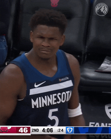 Nba Ant GIF by Minnesota Timberwolves