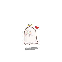 Ghost Dee Sticker