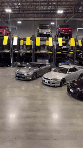 Gran Turismo Godzilla GIF by jesse_iwuji