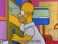 Hungry Season 3 GIF by The Simpsons