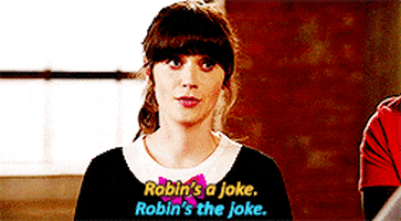 new girl television GIF