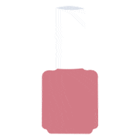 Makeup Nail Sticker by Vera&thebirds
