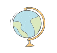 beeplanner_ bee fofo planner globo GIF