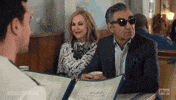 Hang Over Eugene Levy GIF by Pop TV