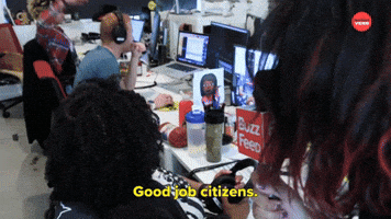 Good Job Citizens!