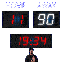 11 Home Sticker