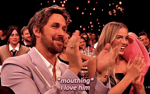 jordanstallings margot robbie i love him margot robbie i love him GIF