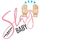 kate mitchell baby Sticker by KMMS