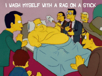 Travel Bart GIF by The Simpsons