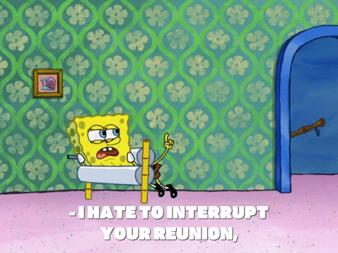 season 7 growth spout GIF by SpongeBob SquarePants