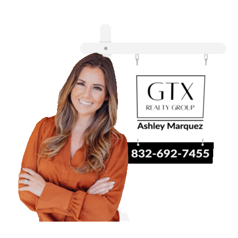 Ashley Marquez Sticker by Gtx Realty Group