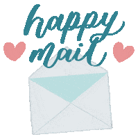 Letter Sending Sticker